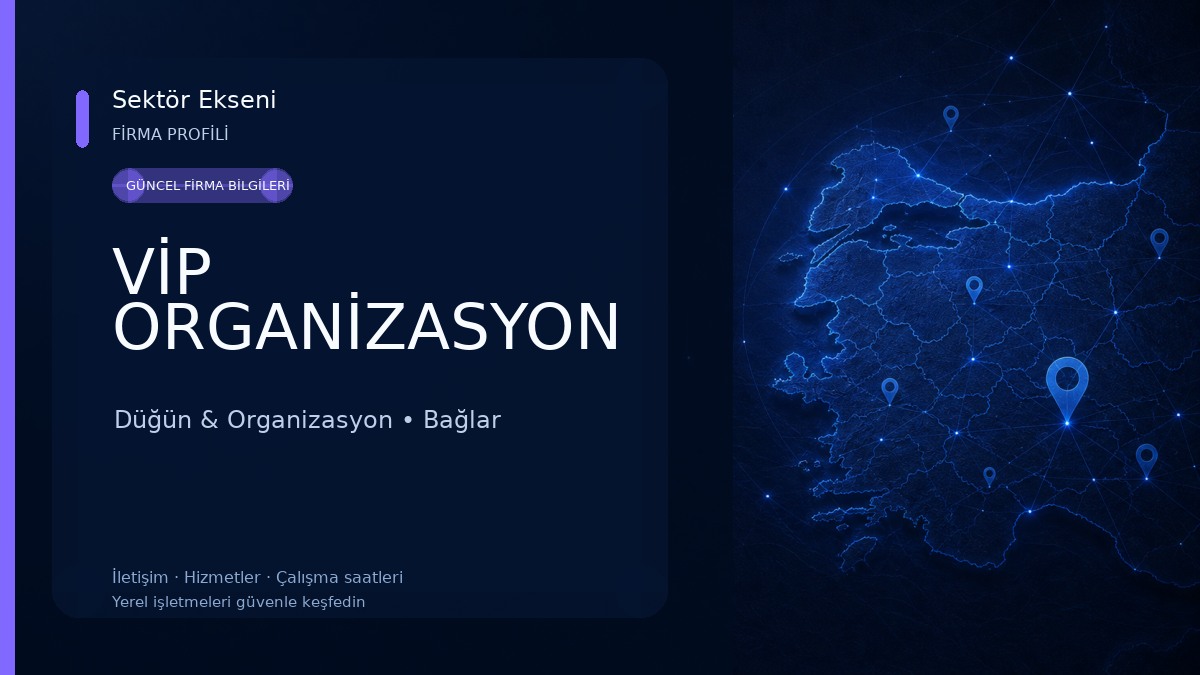VİP ORGANİZASYON 
