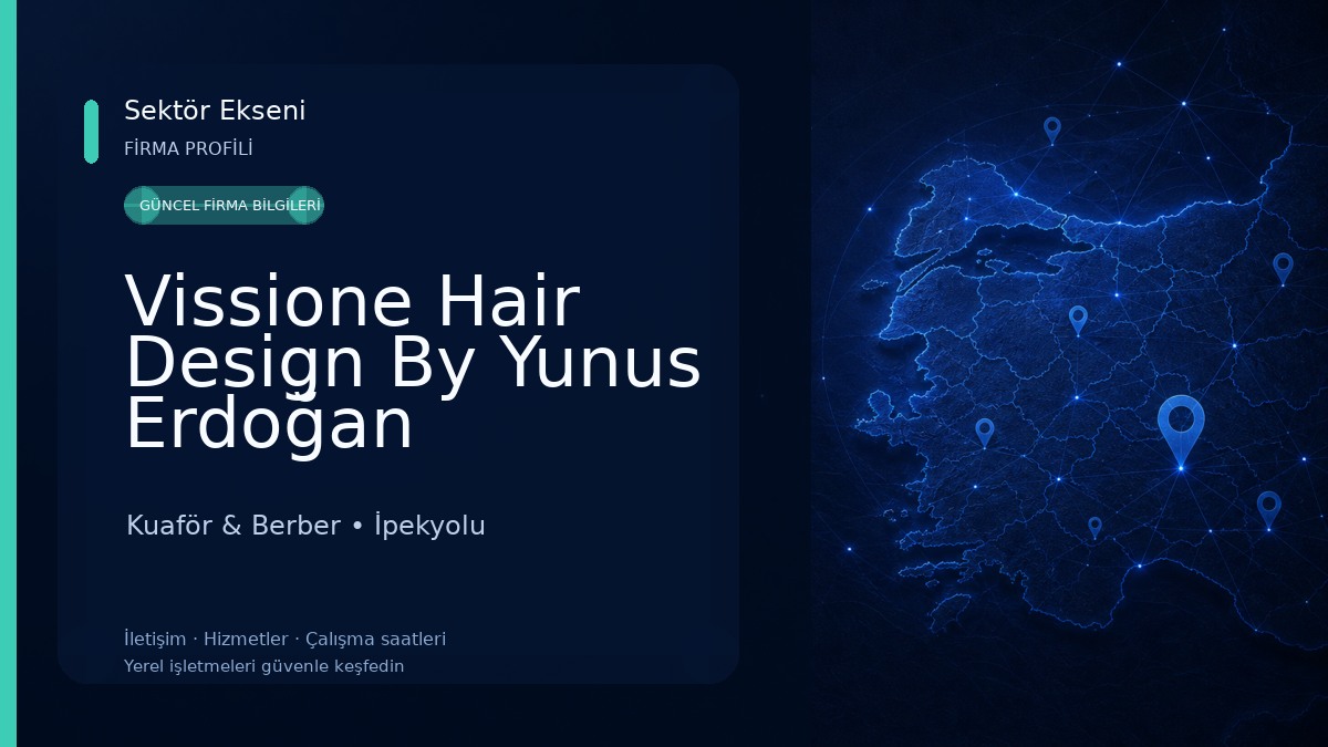 Vissione Hair Design By Yunus Erdoğan 
