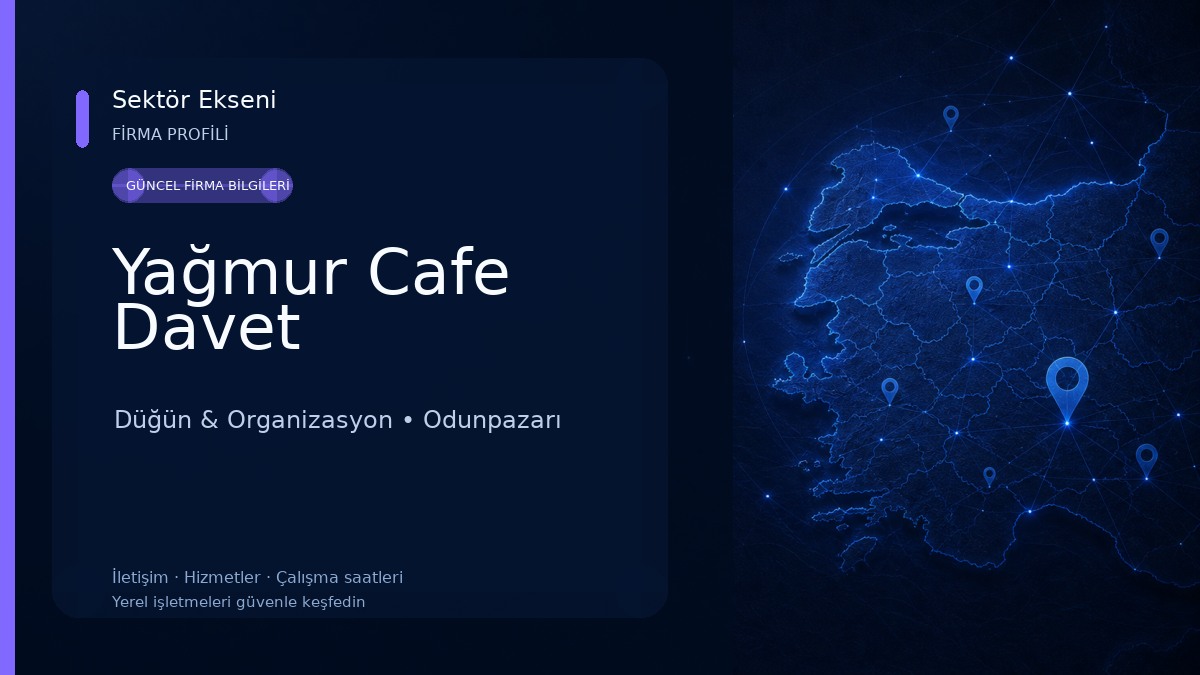 Yağmur Cafe Davet 