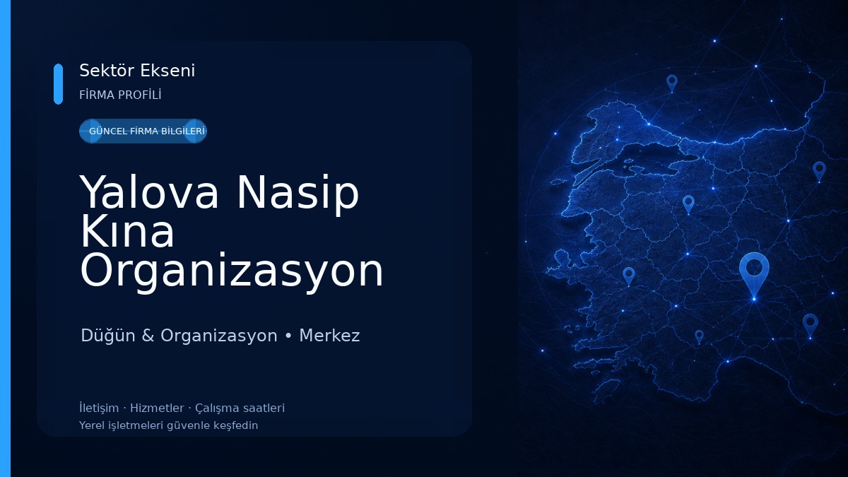 Yalova Nasip Kına Organizasyon 