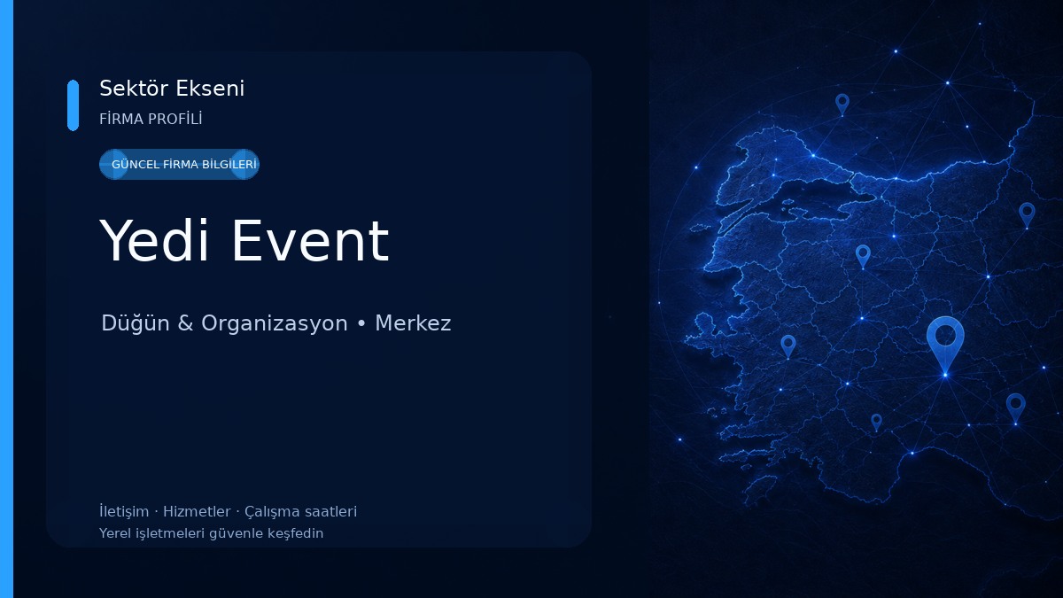 Yedi Event 