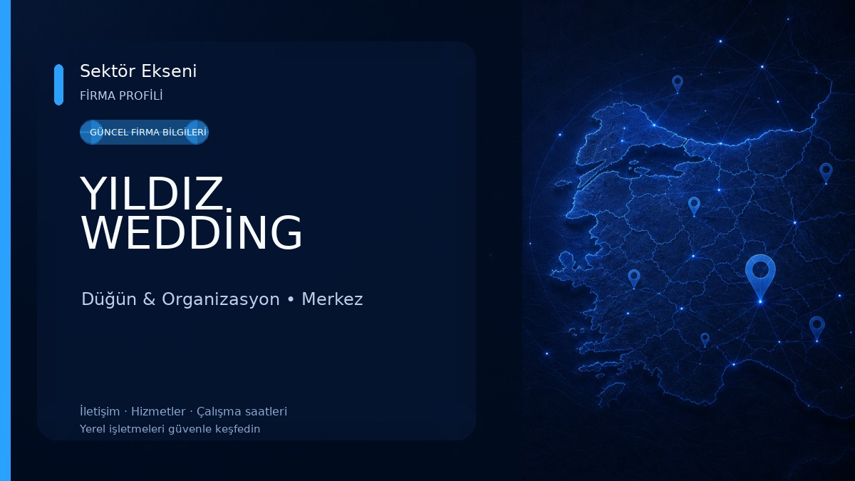 YILDIZ WEDDİNG 