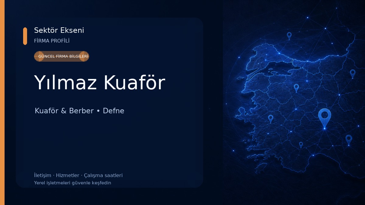 Yılmaz Kuaför Kuaför & Berber