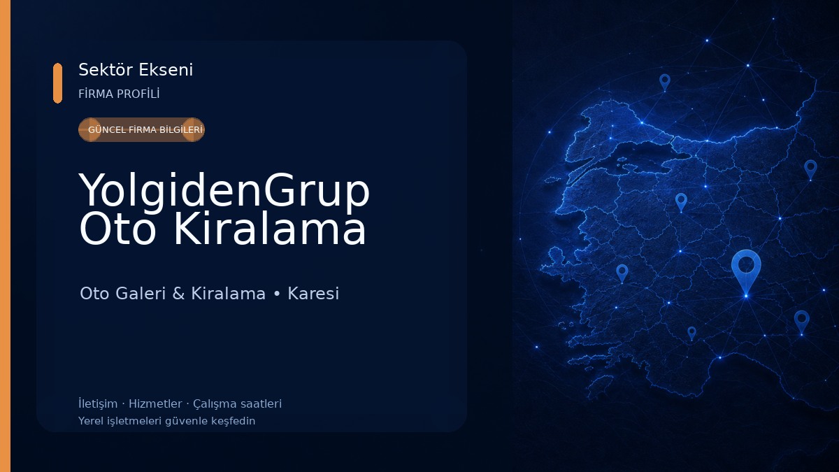 YolgidenGrup Oto Kiralama Oto Galeri & Kiralama